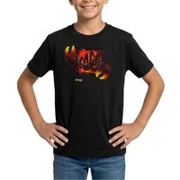 Spreadshirt T-Shirt Schleich Eldrador Lavaskorpion Teenager T-Shirt (1-tlg)