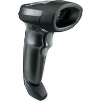 LI2208, Barcode-Scanner schwarz, Kit mit USB-Kabel und Standfuß