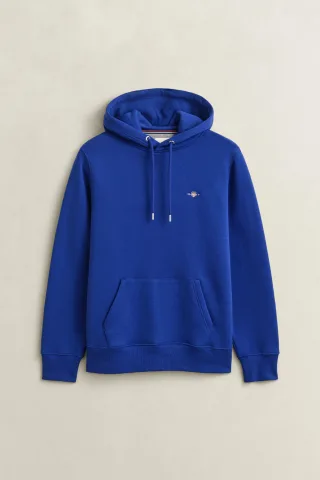 GANT - Shield Hoodie Blau - Gr. - XXXL