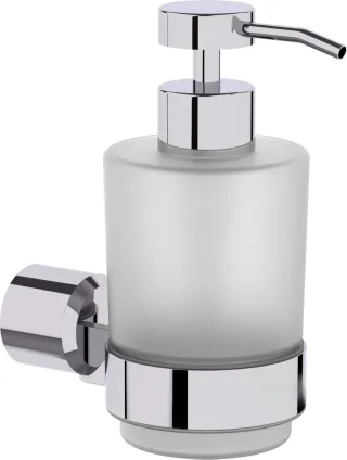 Neuesbad Serie 200 Wandmontage Seifenspender, Chrom NB1DEADA04211