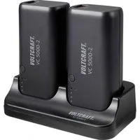 VOLTCRAFT Ladestation mit 2 Powerbanks 5000 mAh VC-11785290 Powerbank