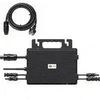 SUNNIVA Wechselrichter Astro Energy TM-L800Mi Mikro-Wechselrichter 800W, (Balkonkraftwerk Inverter mit 2× MPPT, IP67, WLAN & App-Steuerung, Plug-&-Play inkl. 5m Anschlusskabel zur Steckdose)