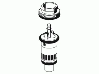 Schell Kartusche, komplett f. Urinal-Spülarmatur SchellOMAT EDITION 294920099