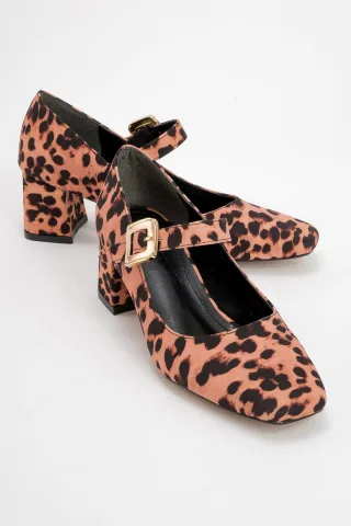 Dolva Blockabsatz Mary Jane Pumps (Damen)