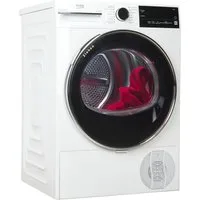 BEKO Wärmepumpentrockner B3T42240S, Leiser Betrieb dank niedriger Luftschallemission von 63 dB