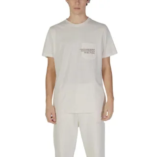 Taschen-T-Shirt Creme