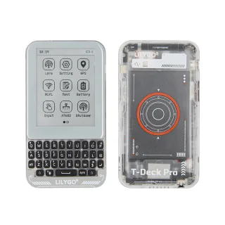 LILYGO® T-Deck Pro ESP32-S3 Development Board 4G/PCM5102A/LoRa/GPS E-Paper Touchscreen QWIIC Interface IoT Communication