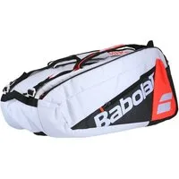 Babolat Sporttasche Tennis-Racketbag (Schlägertasche, 3 Hauptfächer) Pure Strike weiss