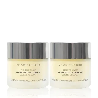 2x Vitamin C + CBD | Die Pro-Glow Fresh Vit C Tagescreme 50ml