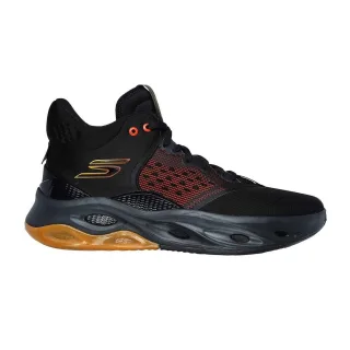 Skechers - Skater-Schuhe für Herren, Netzmaterial (Schwarz)