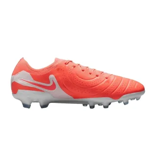 Nike - "Tiempo Legend 10" Fußballschuhe mit festem Boden für Herren, Leder (Rot/Weiß)
