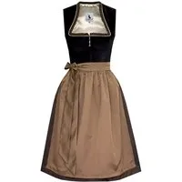 Alpenmärchen Dirndl Dirndl Sibylle in schwarz - ALM1033
