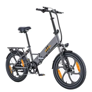 [EU DIRECT] HillMiles Mile 2 Electric Bike 36V 13AH 250W Motor Recommended Top Speed 25KM/H 20 Inch Tire Electric Bicycl