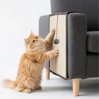 nobleza Kratzmatte Katzen Kratzmatte Kratzschutz Sofa, Sisal Kratzteppich für Katze, (1-tlg)