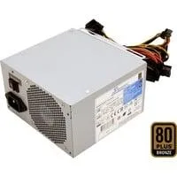 SSP-400ES2 Bulk 400W, PC-Netzteil grau, null Watt
