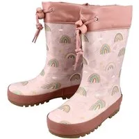 MAXIMO Gummistiefel (2-tlg) Allover-Print, leicht gefüttert, reflektierend
