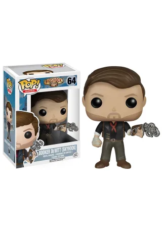 Funko Pop! 64 - BioShock: Skyhook Booker DeWitt