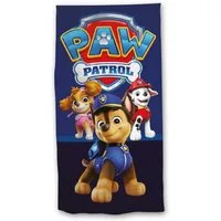 PAW PATROL Strandtuch Badehandtuch – 70x140 cm aus weichem Polyester, (1-St)