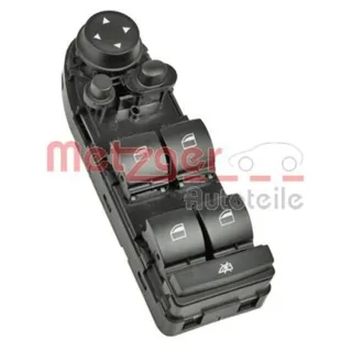 Metzger Schalter f?r Fensterheber vorne links BMW X5 E70 X6 E71
