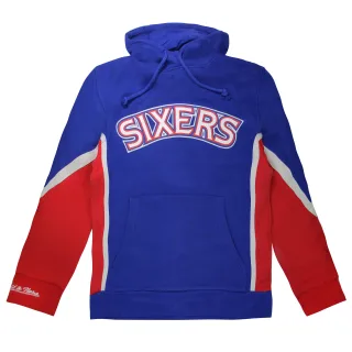 Mitchell & Ness Philadelphia 76ers letzte Sekunden Herren Hoodie