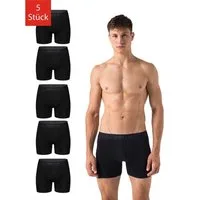 Burnell & Son Retro Boxer Unterhosen aus Baumwolle für Herren Männer (Packung, Set, Spar-Pack, Spar-Packung, Spar-Set, 5-St., 5er-Pack) mit Komfortbund