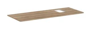 Hansgrohe Konsole Xelu Q 1360x540 mm 54124230