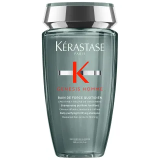 Kérastase Genesis Homme Tägliches reinigendes Shampoo für dünner werdendes Haar