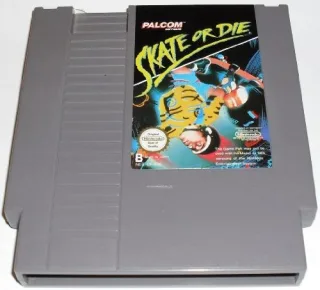 Skate or Die (Nintendo NES) lose [Nintendo DS]