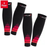 CFLEX Stütz-Stulpen Sport Running Stulpen mit Kompression (1 Paar oder 2 Paar)