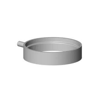 Dornbracht Halter für Glashalter Toilettenbürste Ersatzteile 90172063400 203 x 198 x 77 mm Chrom 90172063400-00