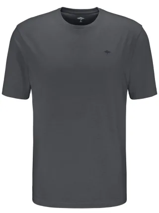 FYNCH-HATTON - T-Shirt, O-Neck asphalt - Gr. - M