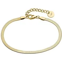 JEWLIX Edelstahlarmband Sleekarmband in Gold B5270