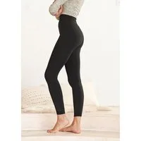Lavana Thermoleggings Damen Thermo Leggings, High Waist Fleece, Winterleggings (Packung, 1-tlg) mit Innenfutter aus Teddyfleece