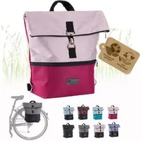 BambiniWelt by Rafael K. Fahrradtasche Fahrradtasche Gepäckträgertasche Rucksack Fahrradrucksack, Gepäckträgertasche/Fahrradrucksack