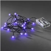 KONSTSMIDE LED-Lichterkette 1491-457 LED Globe-Lichterkette 20er Batterie
