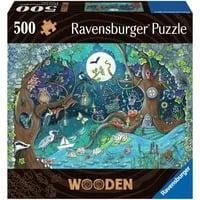 Wooden Puzzle Fantasy Forest 505 Teile