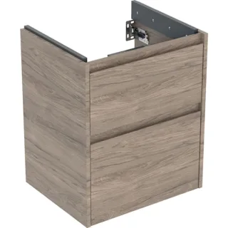 Geberit Renova Plan Unterschrank für Waschtisch, mit zwei Schubladen: 50.4x60.6x40.5cm, 504025JR1 504025JR1