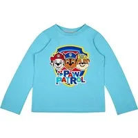 PAW PATROL Langarmshirt PAW PATROL Jungen Langarm T-Shirt Kinder Sweatshirt Pullover