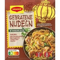 MAGGI Saucen, Maggi Fix Frisch Gebratene Nudeln Wuerzmix herzhaft lecker 26 g