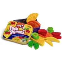 Erzi® Spiellebensmittel nimm2 Lachgummi in der Dose, (Set, 16-tlg., 1), Made in Germany