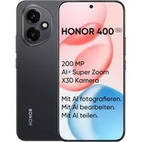 Honor HONOR 400 5G Handy, 256GB/8GB RAM, Dual SIM, NFC, Snapdragon 7 Gen 3 Smartphone (16,64 cm/6.55 Zoll, 512 GB Speicherplatz, 200 MP Kamera)