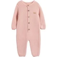 Minora Strickkleid Minora Gestrickter Unisex Strampler