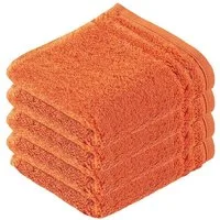 Vossen Gästehandtücher 4er Pack Gästetuch 30 x 50 cm Vienna Style Superso, Frottier (Spar-Set, 4-St)