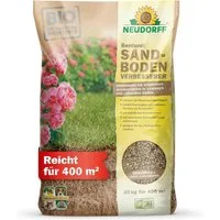 Neudorff Tonmehl Bentonit Bio SandbodenVerbesserer für 20 kg, Gekörnt & leicht einzuarbeiten