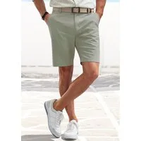 John Devin Chinoshorts - sommerliche Shorts aus angenehmer Oxford-Qualität kurze Hose, regular-fit, aus elastischer Baumwolle