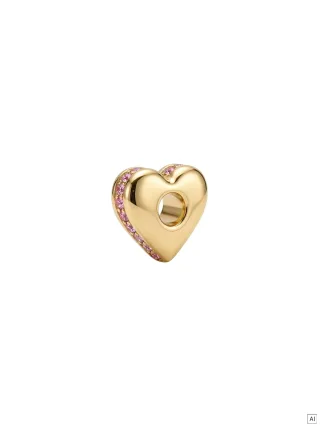 PURELEI LEI Sparkling Heart Charm