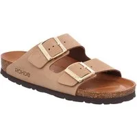 Rohde Alba Pantolette (1-tlg) Pantoletten - Verstellbare Schnallen, Ergonomisch geformtes Fußbett