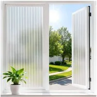 Agger Fensterfolie Milchglas-Fensterfolie, statisch haftende Sichtschutzfolie