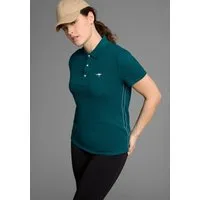 KangaROOS Poloshirt Kurzarm, unifarben, Polokragen, aus Baumwolle, große Größen