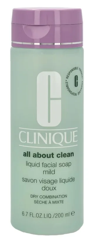 Clinique Flüssige Gesichtsseife Mild 200ml